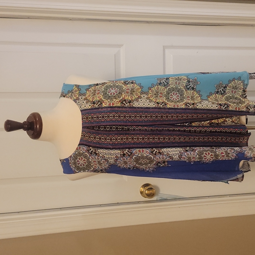 Pleated Blouse - Multi color